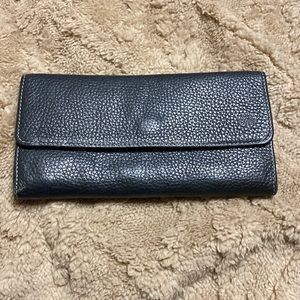 Mulberry checkbook wallet